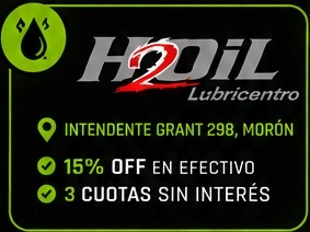 H2OIL Lubricentro - Club de Beneficios Inguz Box