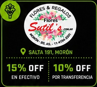 Flores Sutil's - Club de Beneficios Inguz Box